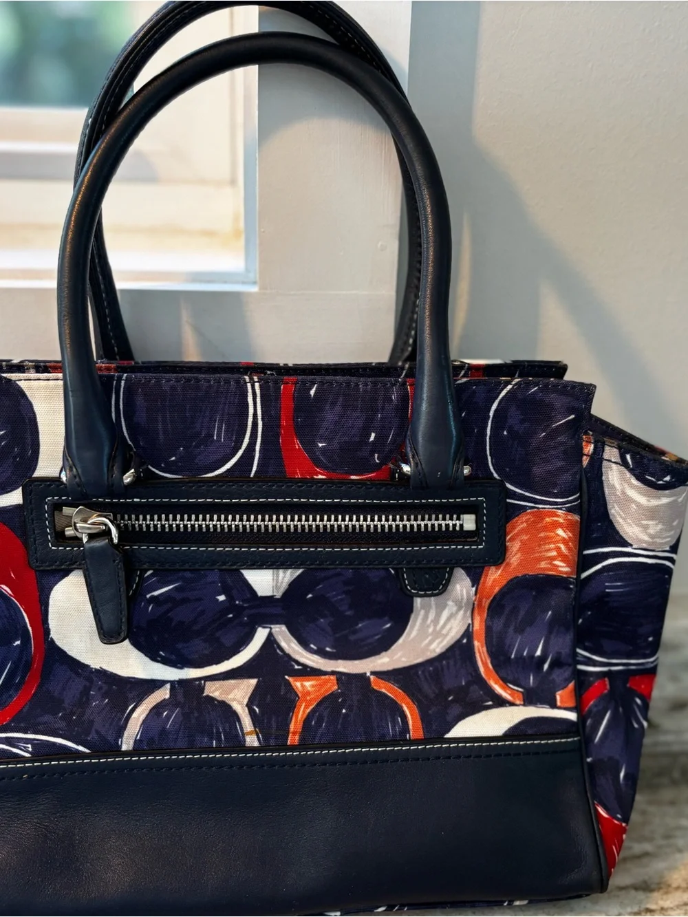 Coach Taylor Tote (Americana Collection)